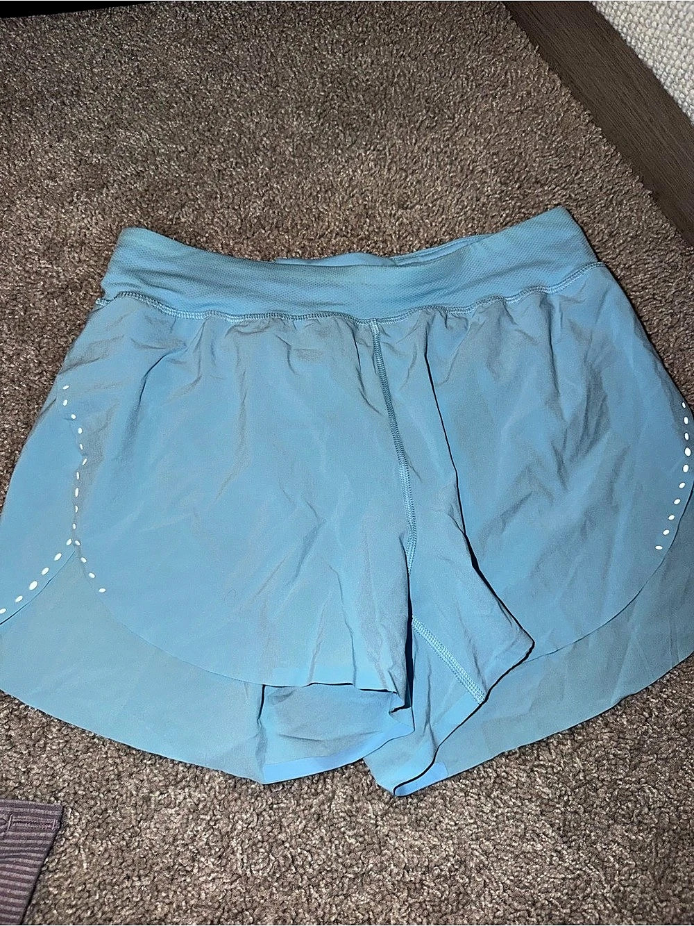 lululemon Speed Up Short Women's Athletic Shorts Blue Size 6